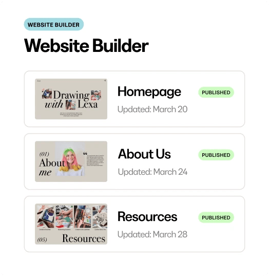 Website Builder